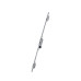 FECHADURA SEGURANCA 3 PONTOS 1.6M T.22MM SEM CILINDRO 7799.R.35